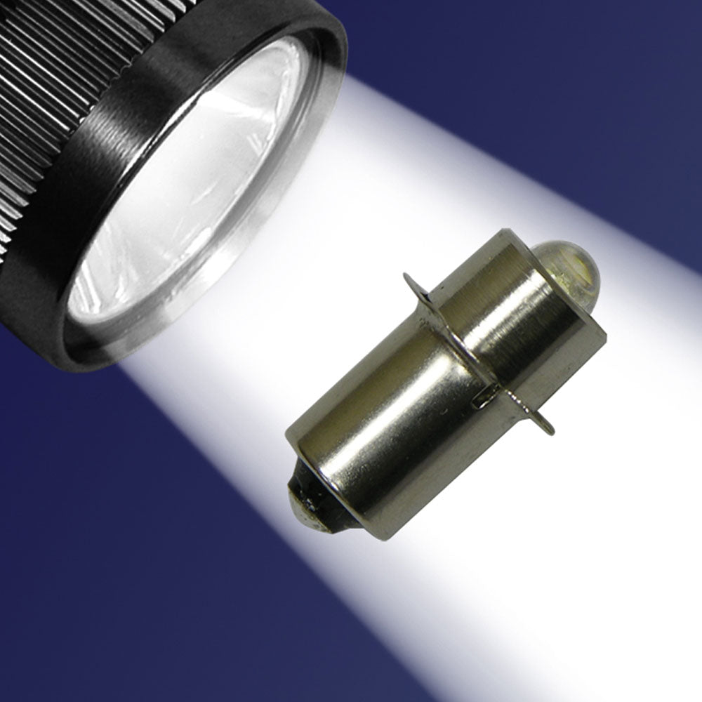 Kit de mise à niveau LED NITE IZE C et D pour mini lampe de poche Maglite, filetage PR, 74 lumens