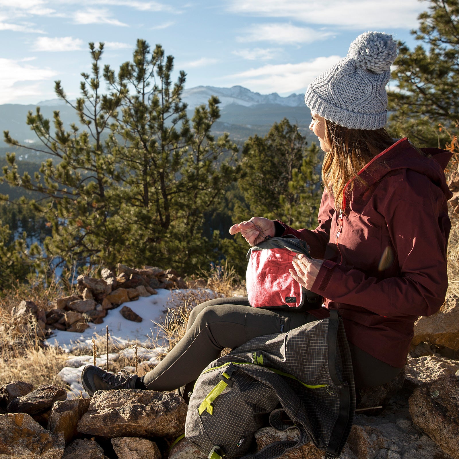 NITE IZE Tasche Wasserdicht RunOff Dry Bag Camping Wasser Sport Pack Beutel IP67