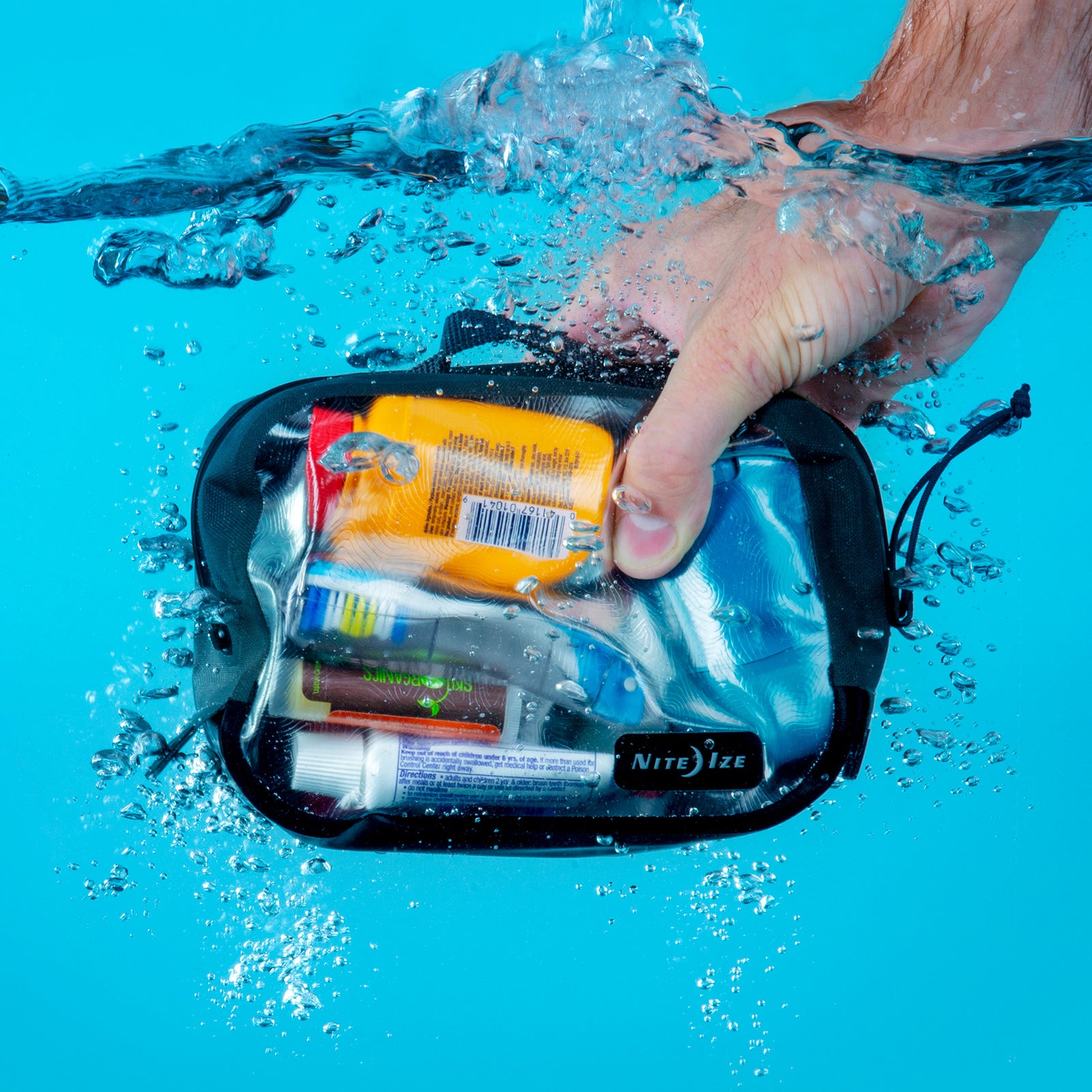 NITE IZE Tasche Wasserdicht RunOff Dry Bag Camping Wasser Sport Pack Beutel IP67