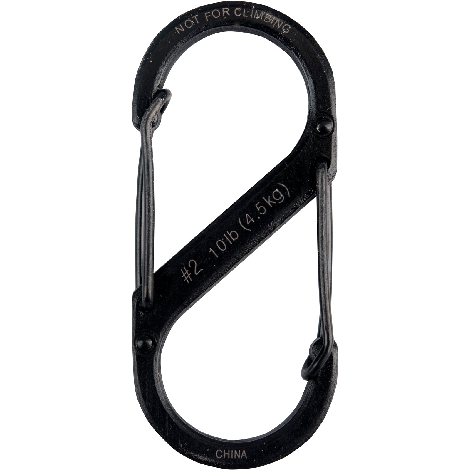 NITE IZE S-Biner Mini Doppelkarabiner Schnapp Haken Karabiner Schlüssel Anhänger