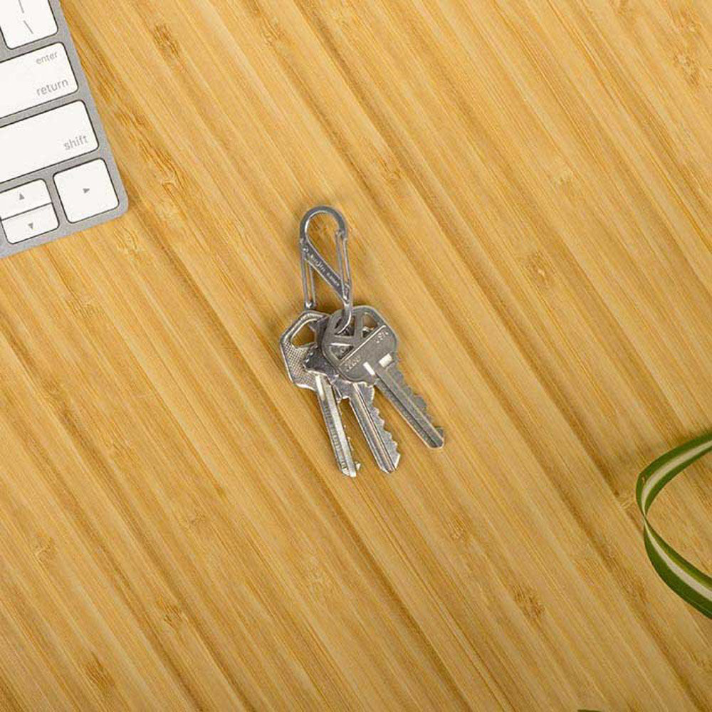 NITE IZE S-Biner Mini Double Carabiner Snap Hook Carabiner Key Chain