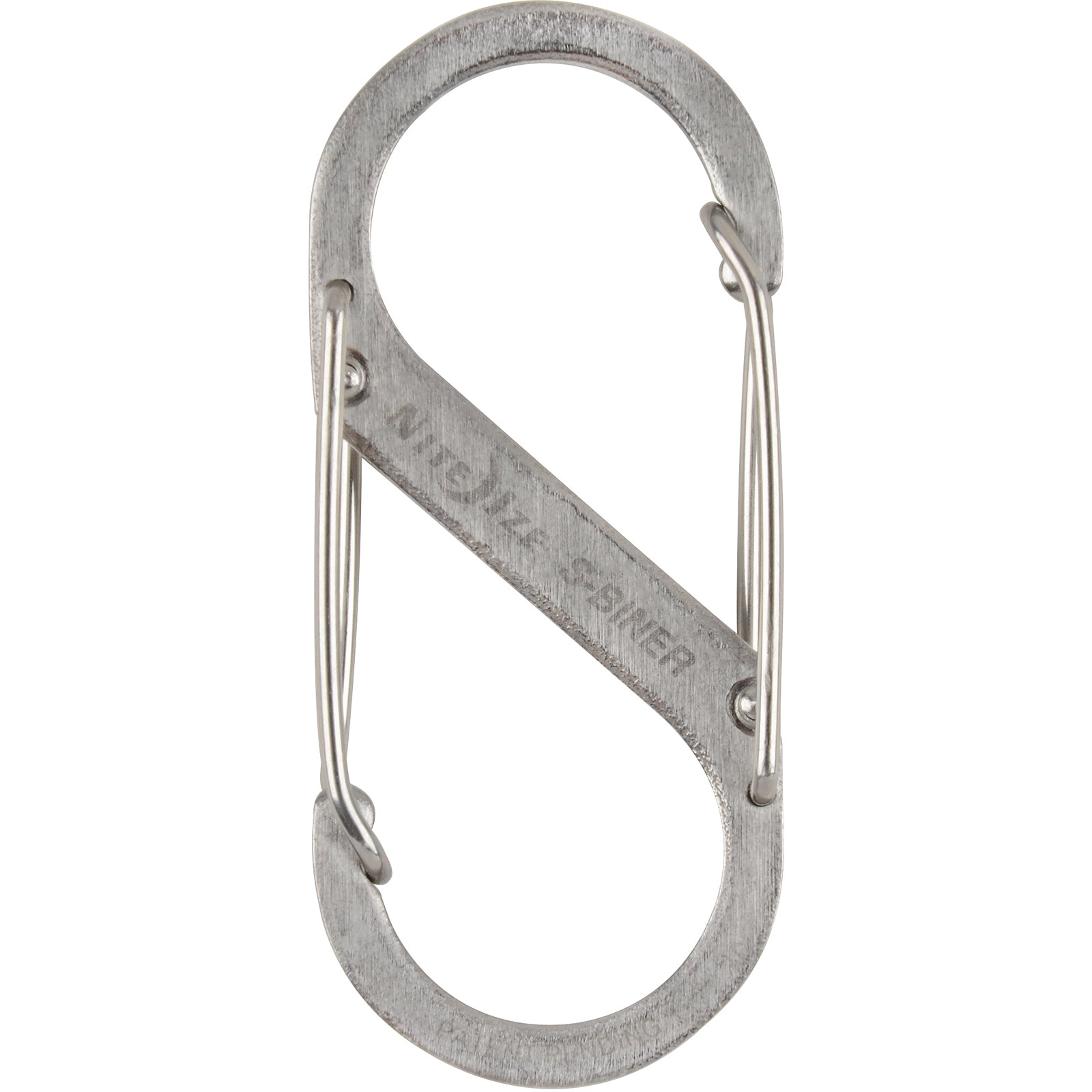 NITE IZE S-Biner Mini Doppelkarabiner Schnapp Haken Karabiner Schlüssel Anhänger