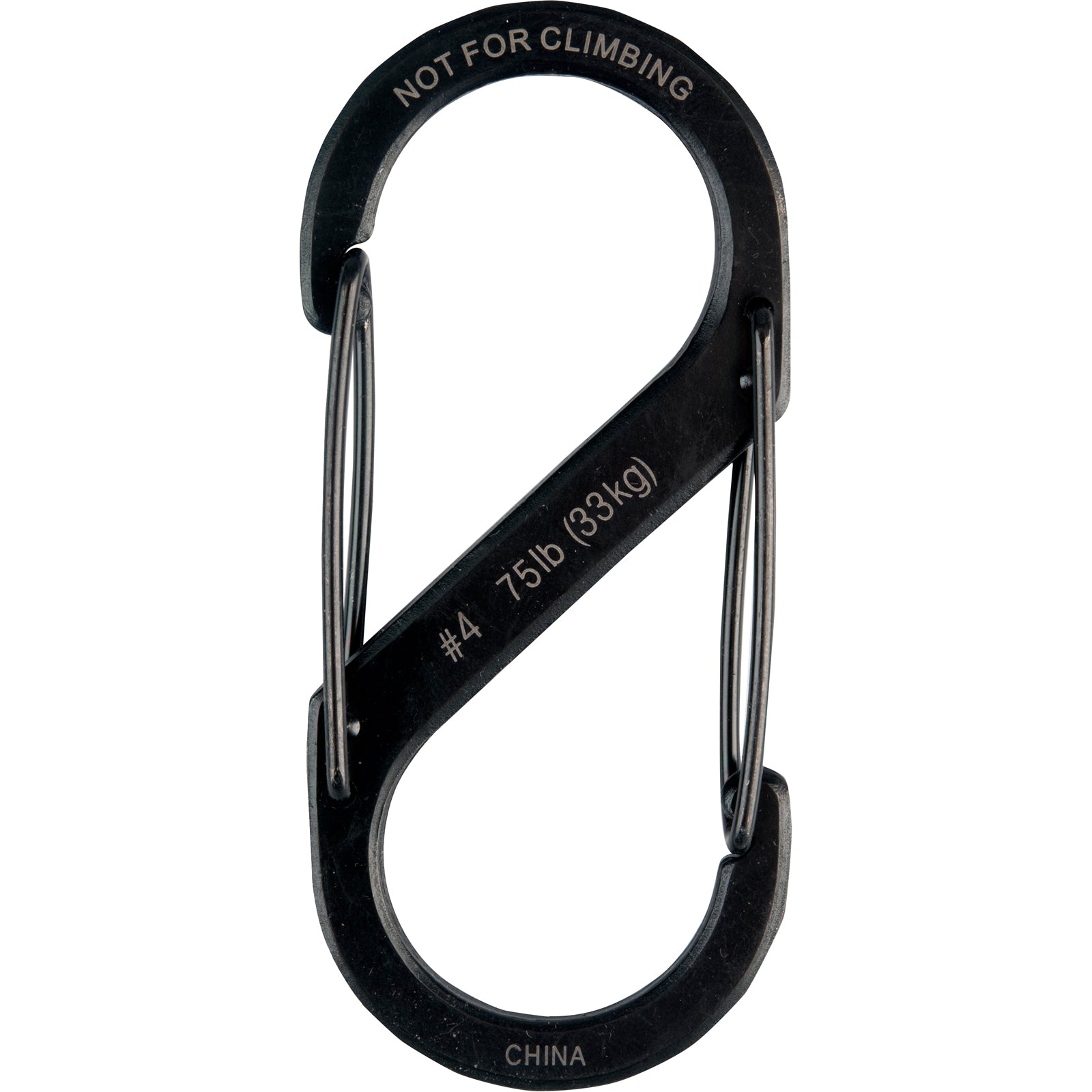 NITE IZE S-Biner Mini Doppelkarabiner Schnapp Haken Karabiner Schlüssel Anhänger