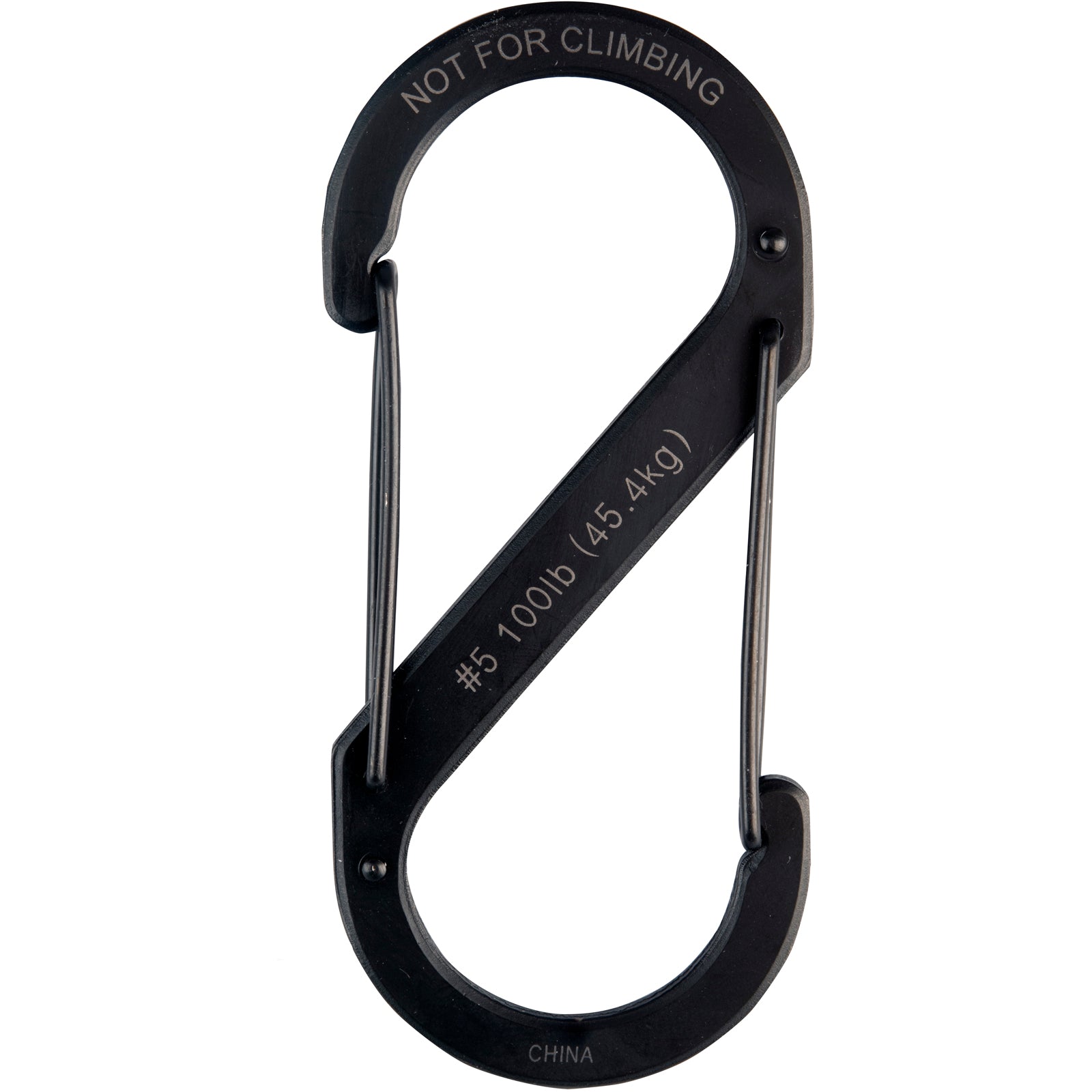 NITE IZE S-Biner Mini Doppelkarabiner Schnapp Haken Karabiner Schlüssel Anhänger