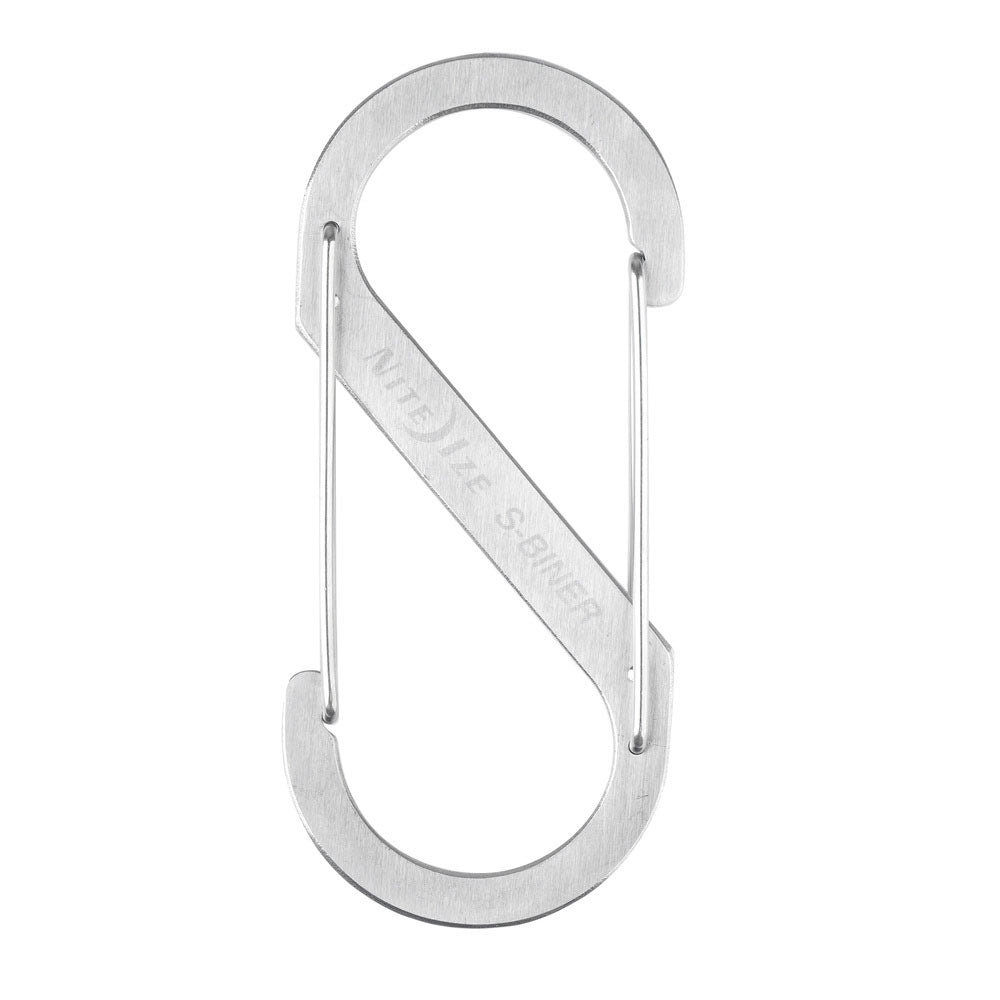 NITE IZE S-Biner Mini Doppelkarabiner Schnapp Haken Karabiner Schlüssel Anhänger