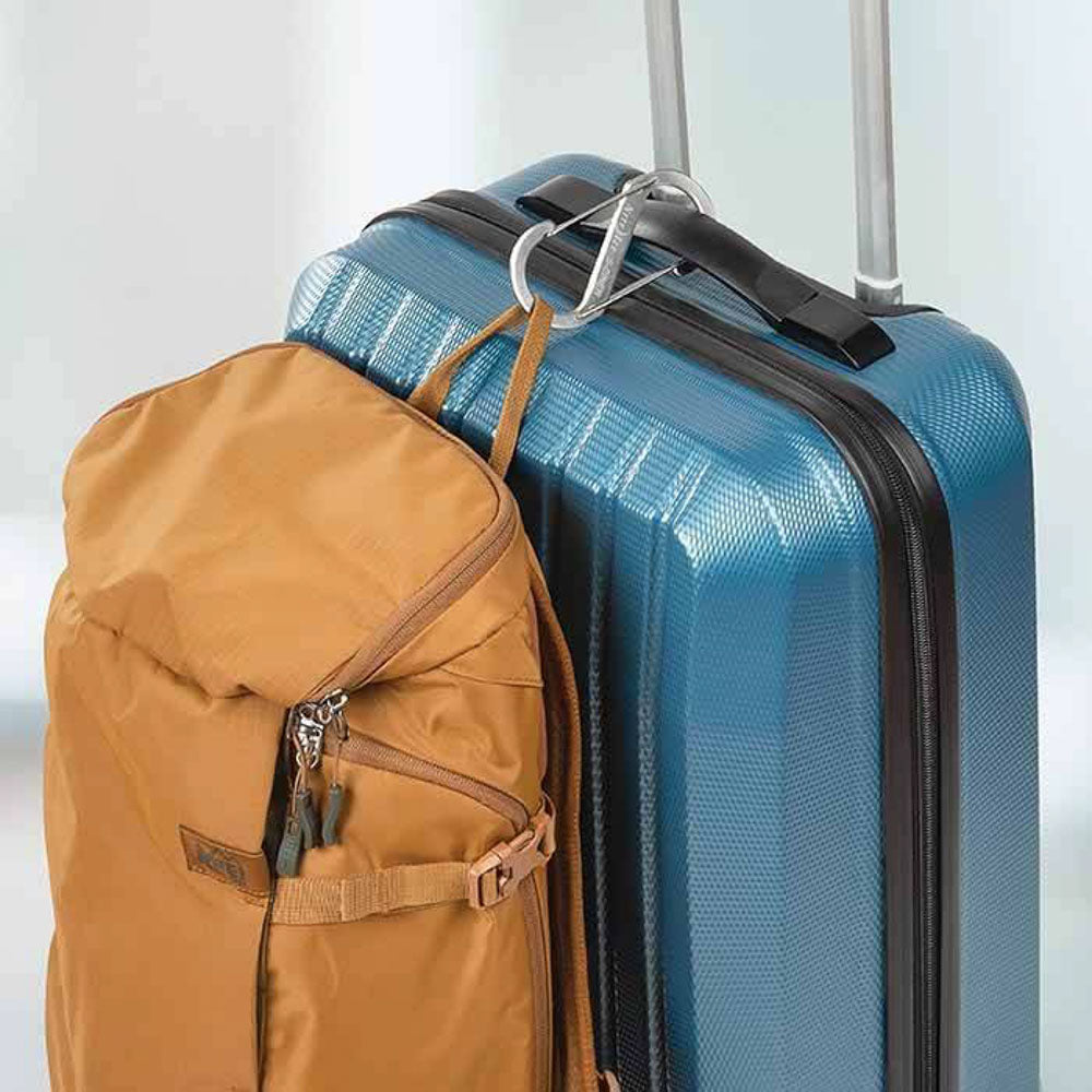 NITE IZE S-Biner Mini Doppelkarabiner Schnapp Haken Karabiner Schlüssel Anhänger