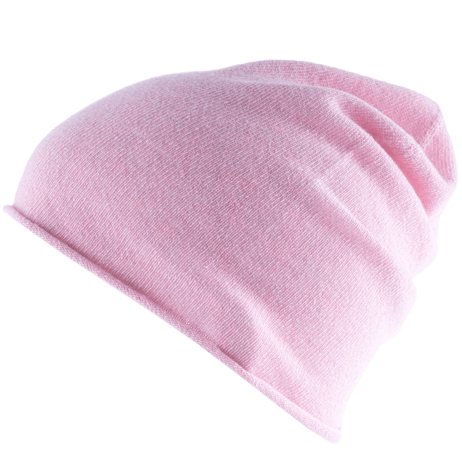 GOLDEN GOAT Strickmütze Arley Beanie Unisex Winter Mütze 100% Kaschmir Wolle