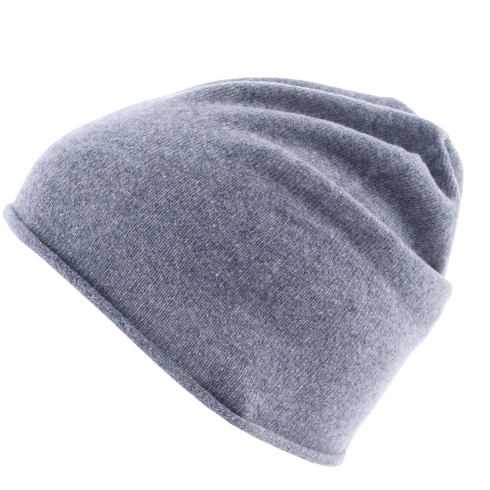 GOLDEN GOAT Strickmütze Arley Beanie Unisex Winter Mütze 100% Kaschmir Wolle