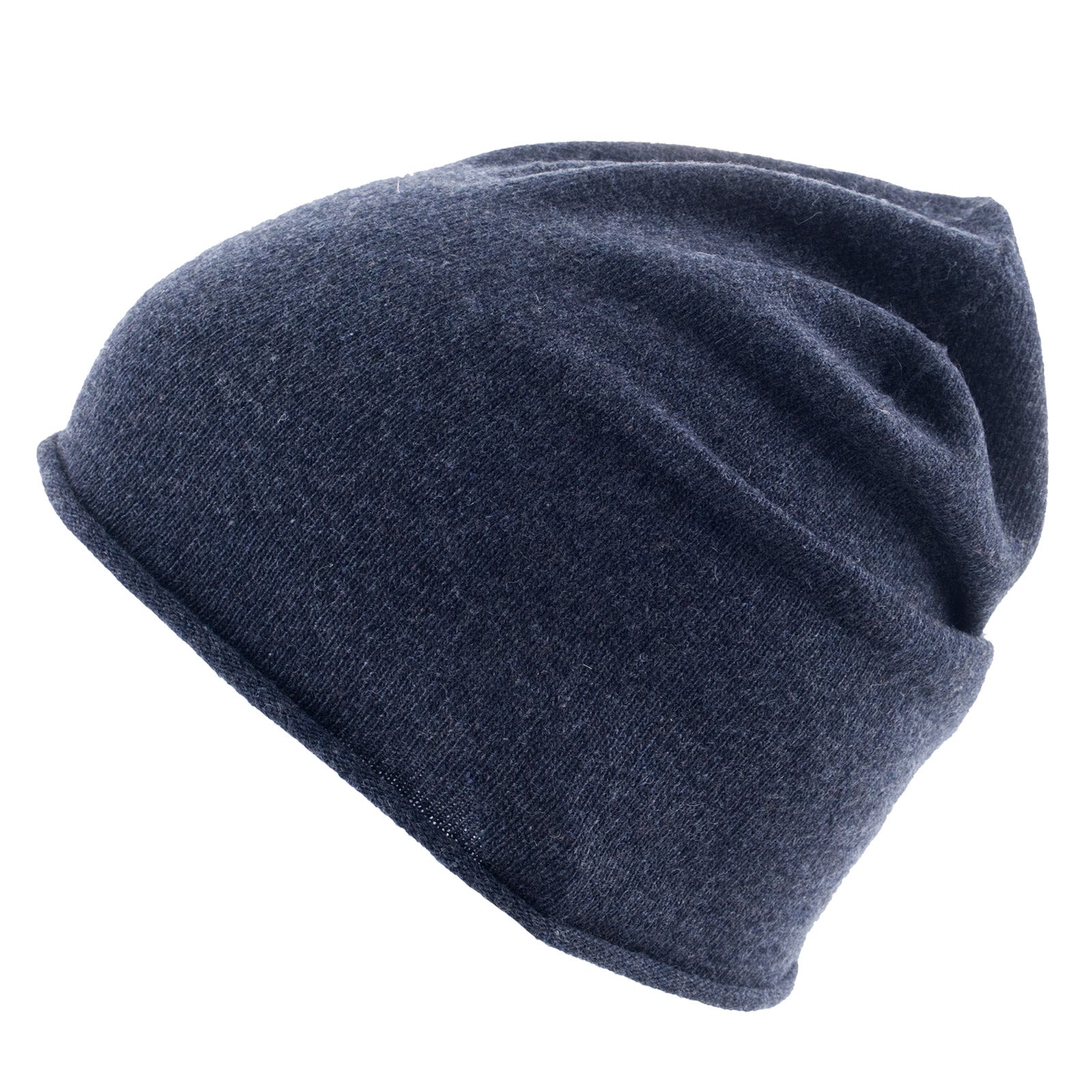 GOLDEN GOAT Strickmütze Arley Beanie Unisex Winter Mütze 100% Kaschmir Wolle