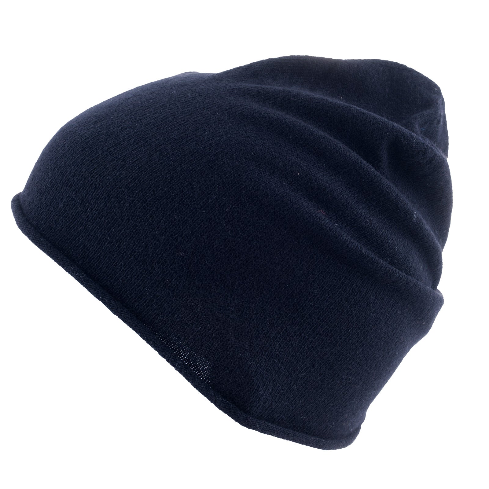 GOLDEN GOAT Knitted Hat Arley Beanie Unisex Winter Hat 100% Cashmere Wool