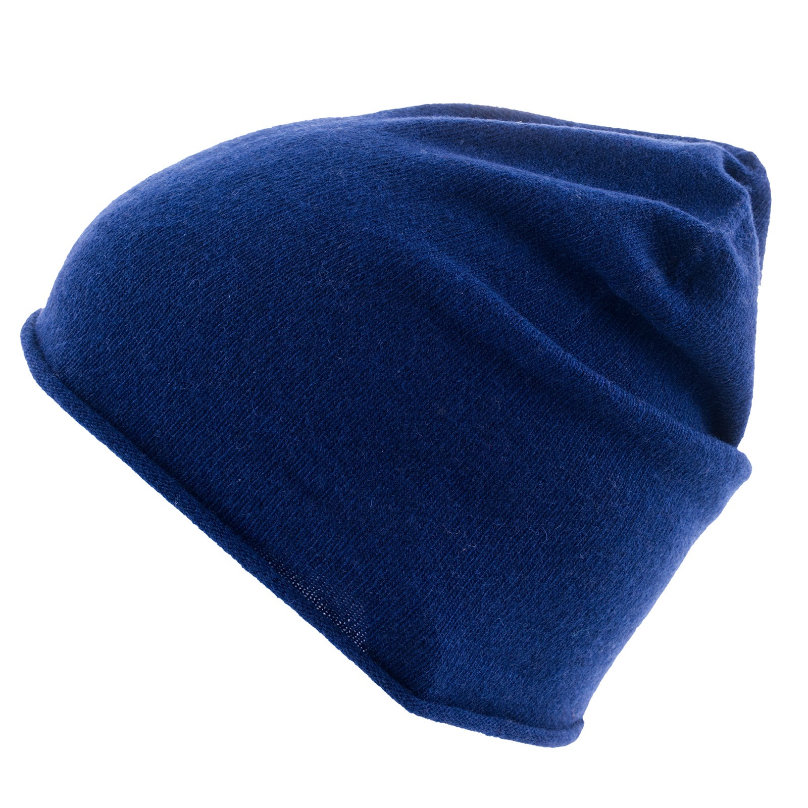 GOLDEN GOAT Knitted Hat Arley Beanie Unisex Winter Hat 100% Cashmere Wool