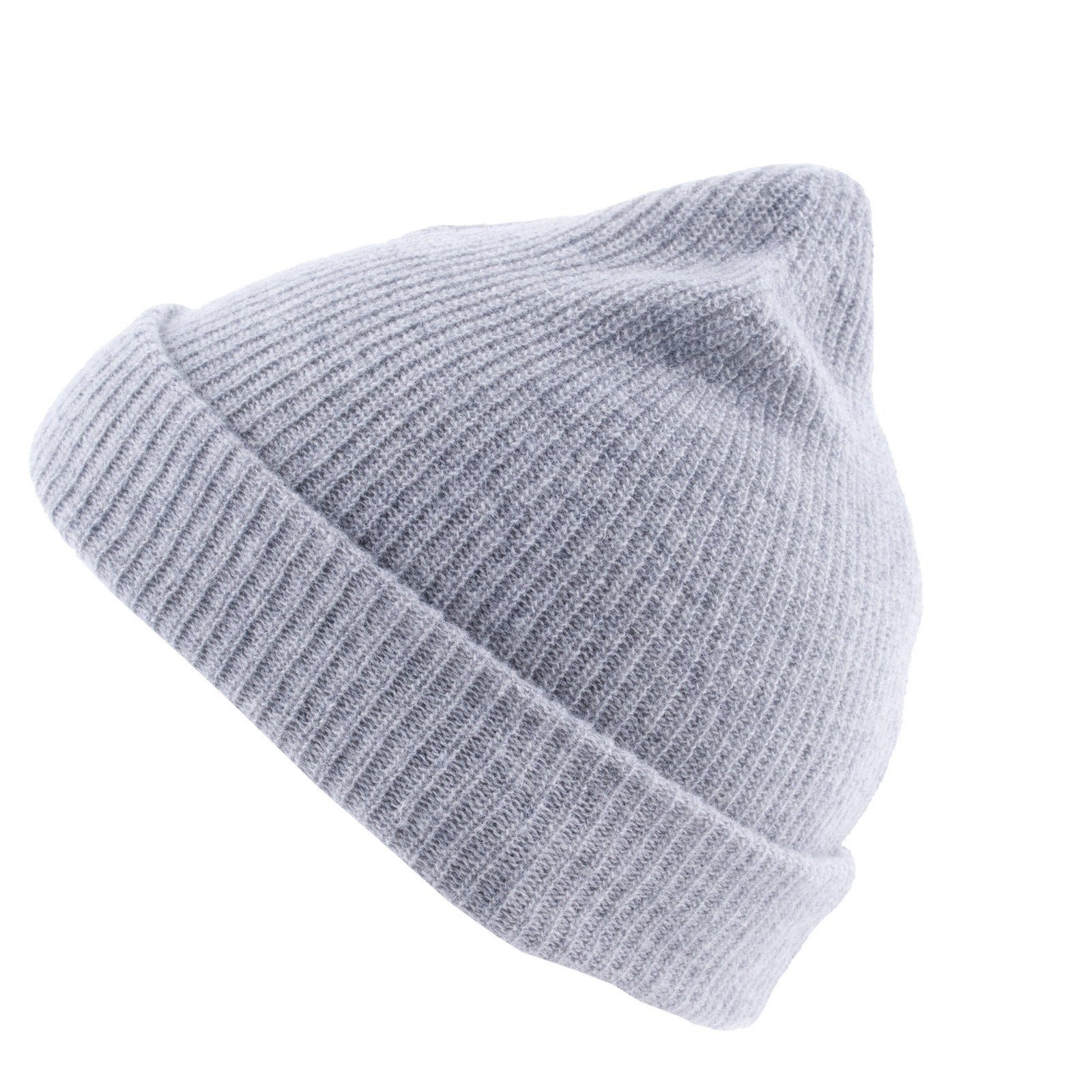 GOLDEN GOAT Berkeley Winter Rip Knit Beanie Unisex 100% Cashmere Wool