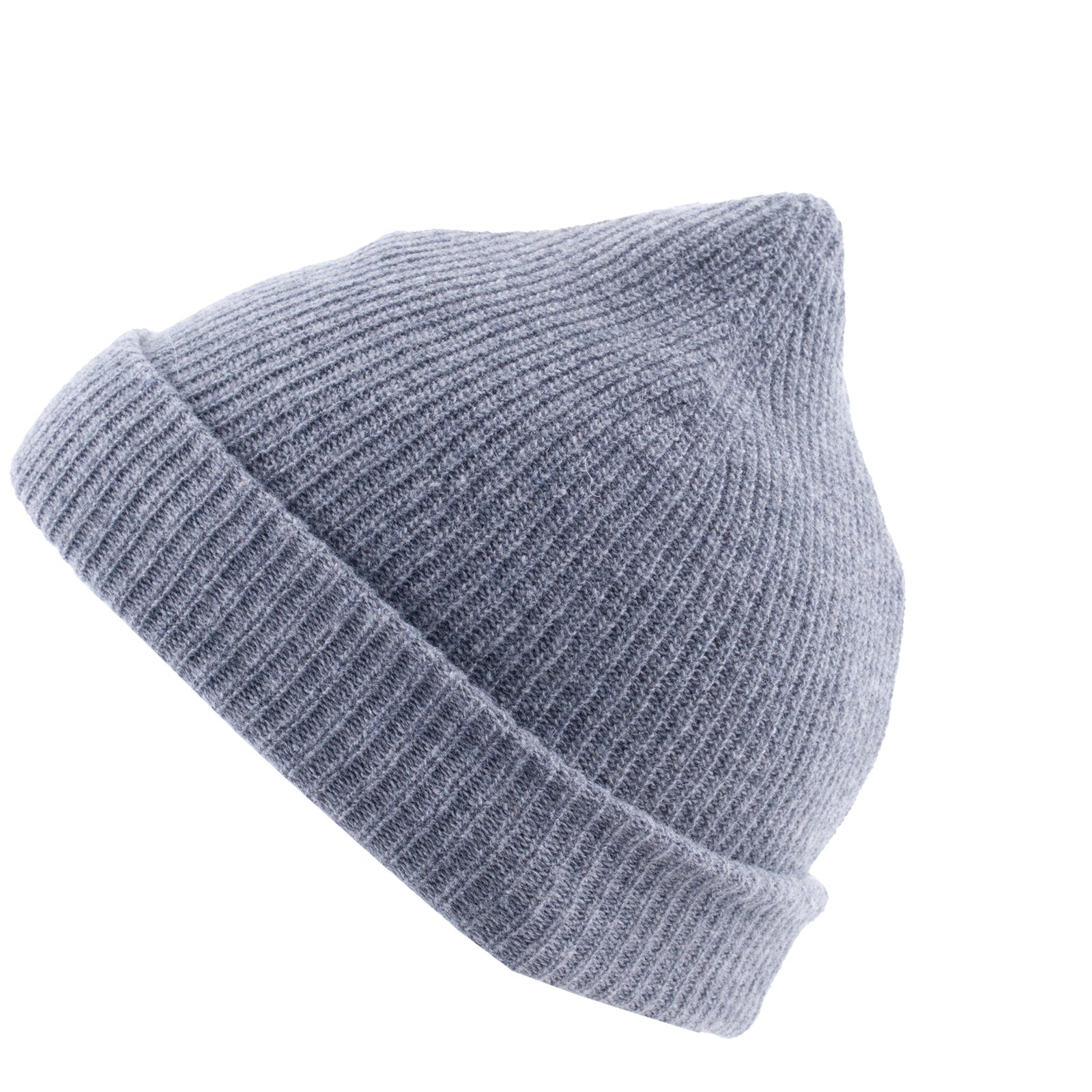 GOLDEN GOAT Berkeley Winter Rip Knit Beanie Unisex 100% Cashmere Wool