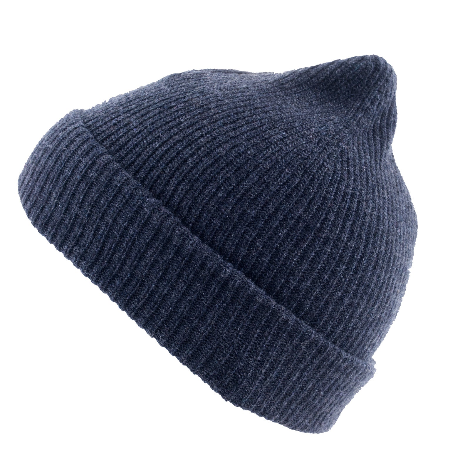 GOLDEN GOAT Berkeley Winter Rip Knit Beanie Unisex 100% Cashmere Wool