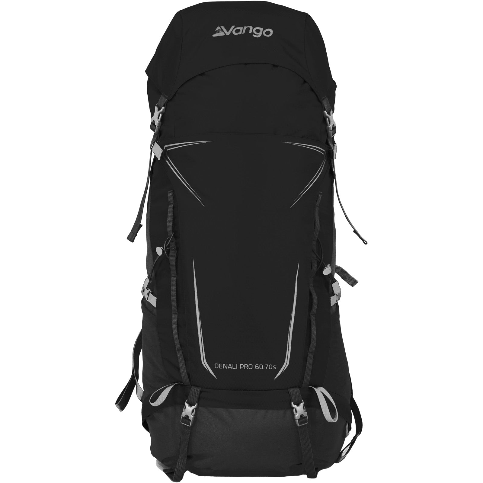 VANGO Trekking Backpack Denali Pro S 60:70 L Outdoor Hiking Backpack Rain Cover