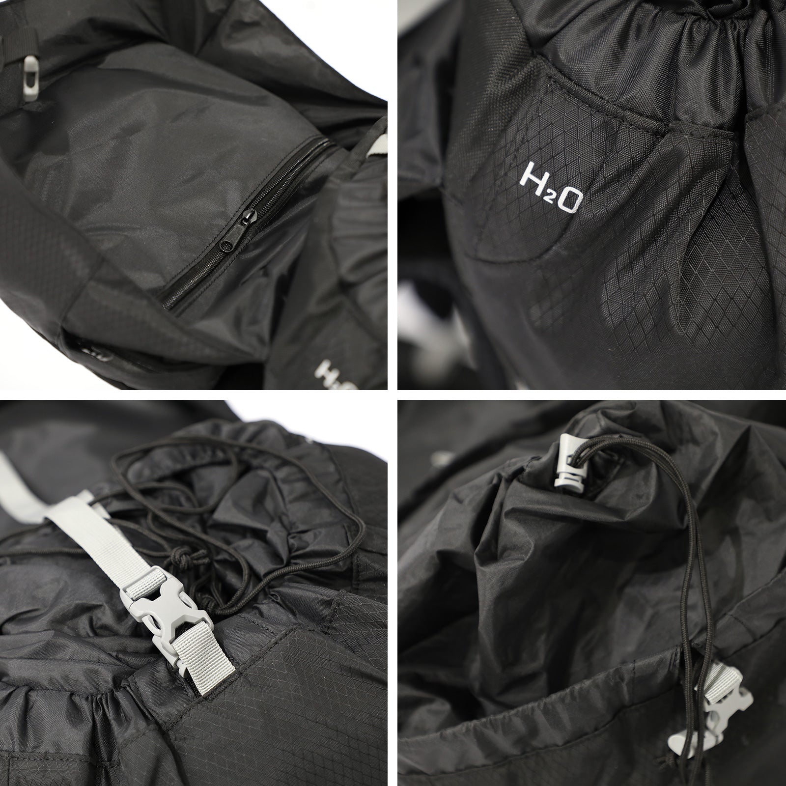 VANGO Trekking Backpack Denali Pro S 60:70 L Outdoor Hiking Backpack Rain Cover