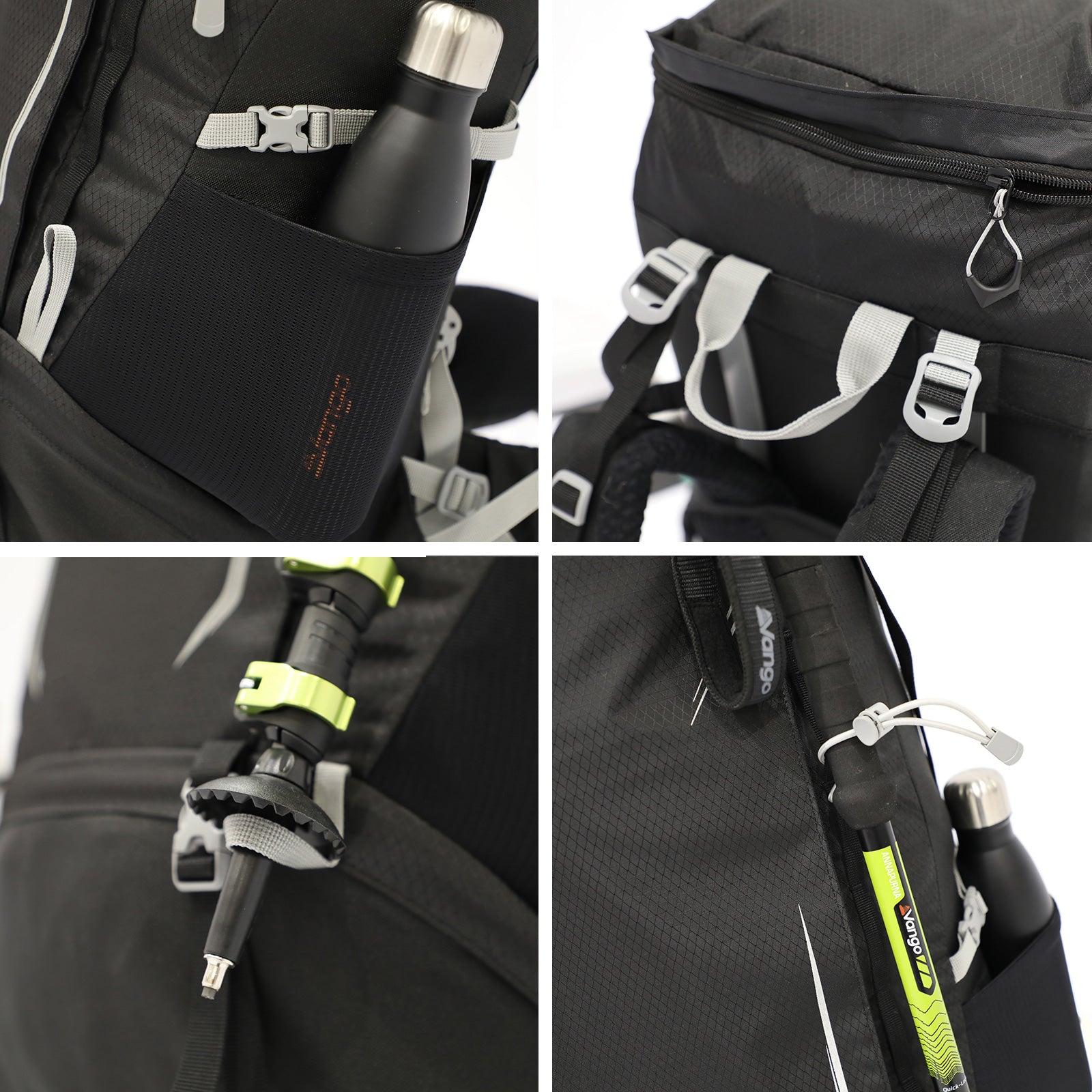 VANGO Trekkingrucksack Denali Pro S 60:70 L Outdoor Wander Rucksack Regenschutz