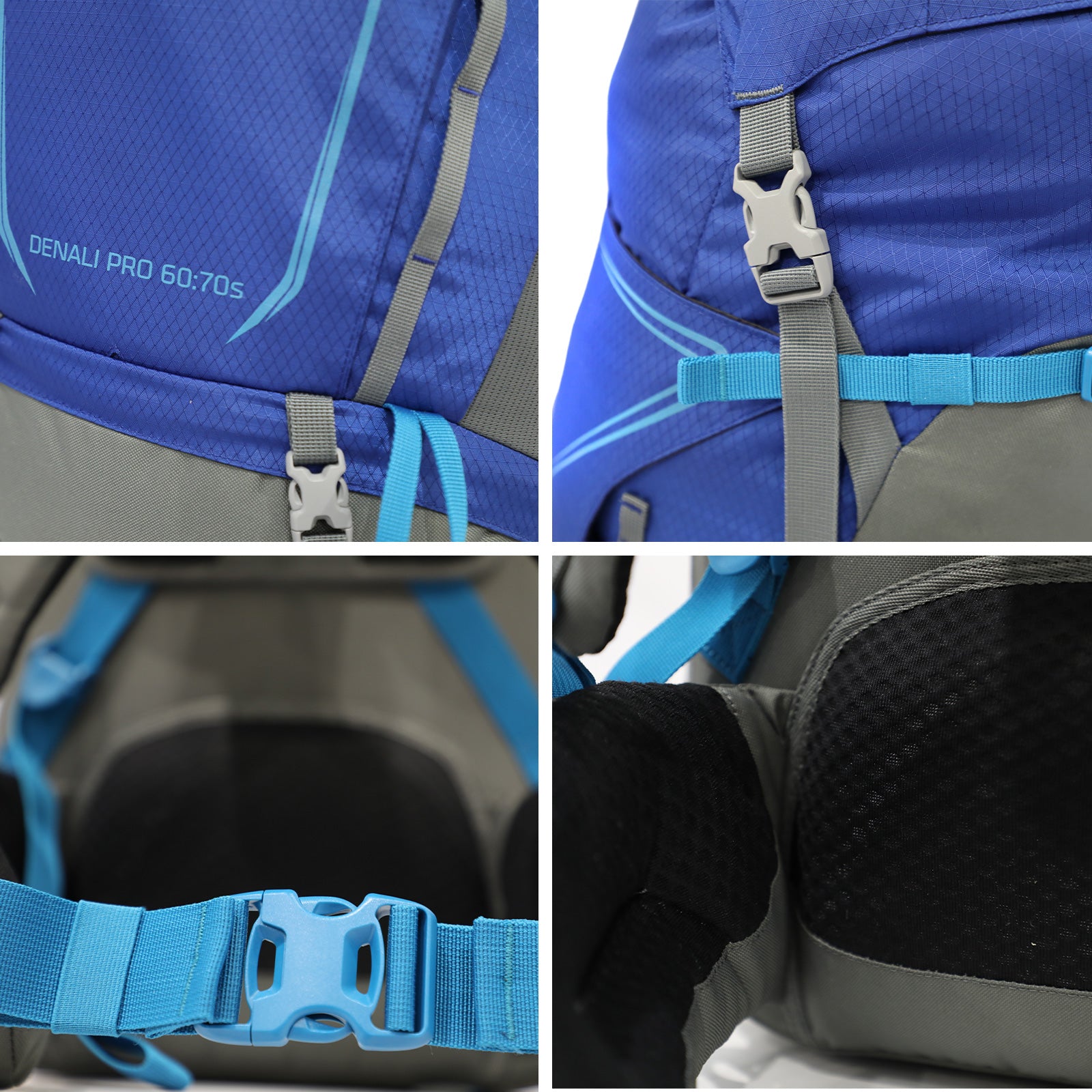 VANGO Trekking Backpack Denali Pro S 60:70 L Outdoor Hiking Backpack Rain Cover