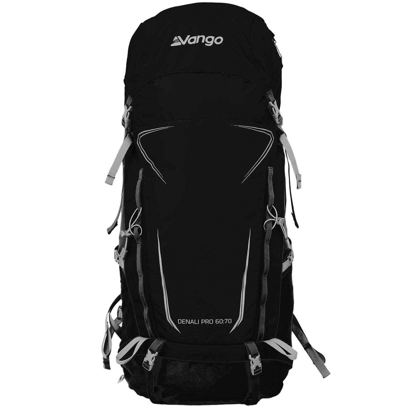 VANGO Trekkingrucksack Denali Pro 60:70 L Outdoor Wander Rucksack Regenschutz