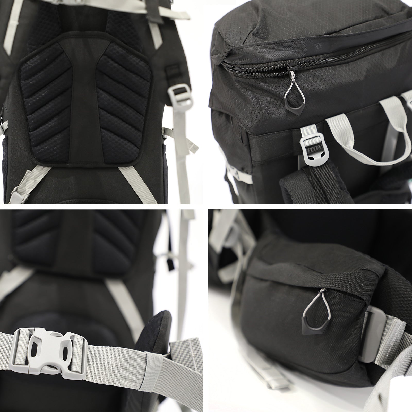 VANGO Trekkingrucksack Denali Pro 60:70 L Outdoor Wander Rucksack Regenschutz