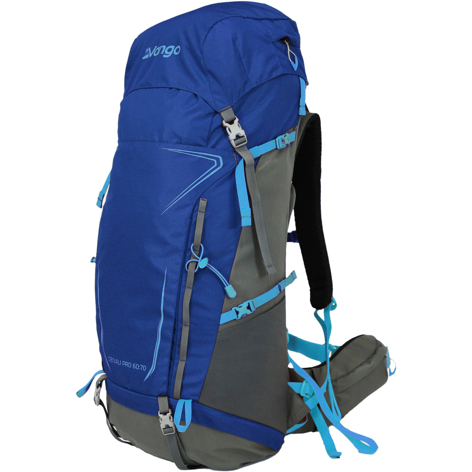 VANGO Trekkingrucksack Denali Pro 60:70 L Outdoor Wander Rucksack Regenschutz