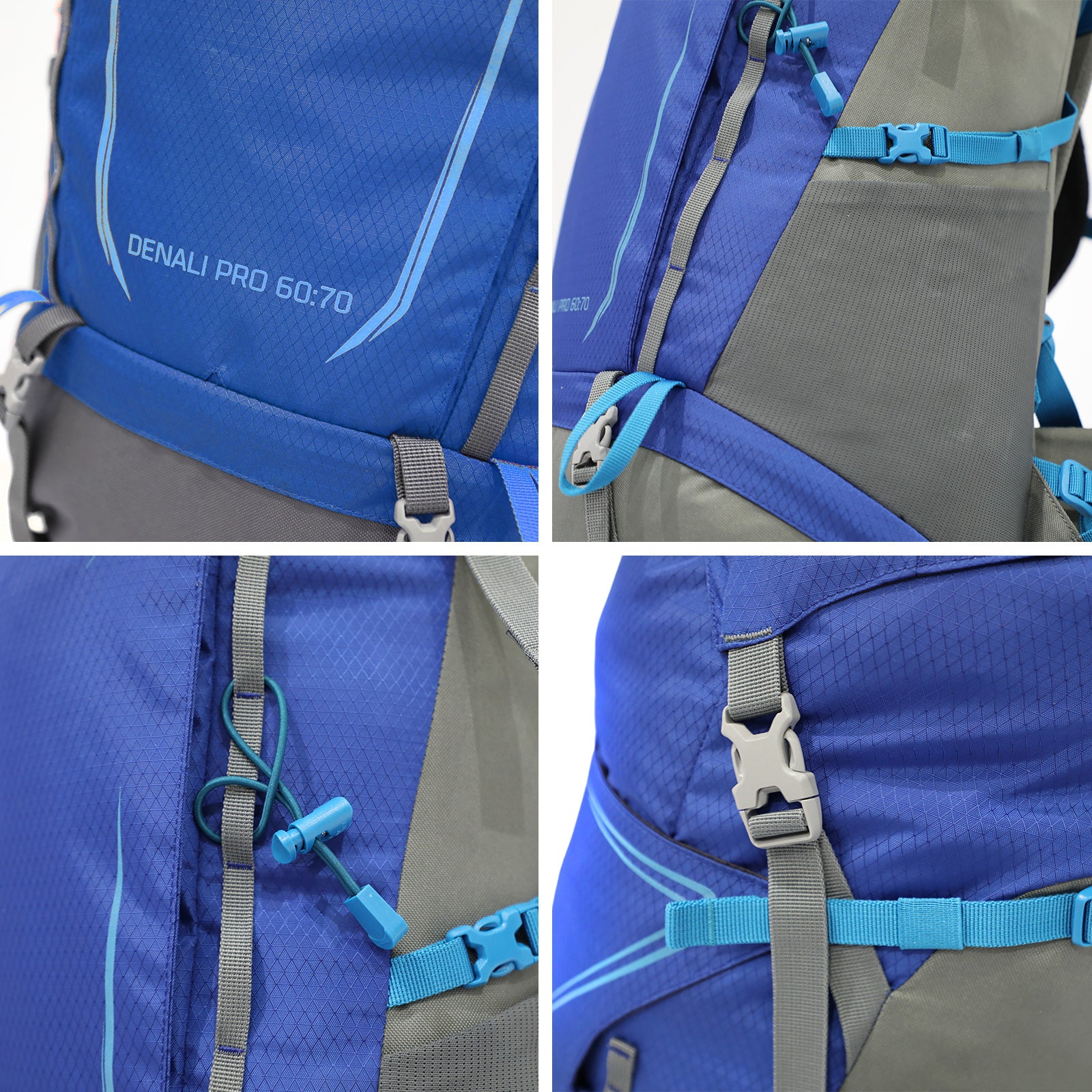 VANGO Trekkingrucksack Denali Pro 60:70 L Outdoor Wander Rucksack Regenschutz