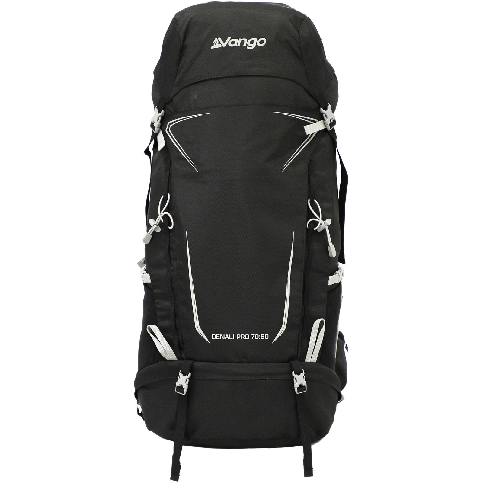 VANGO Trekkingrucksack Denali Pro 70:80 L Outdoor Wander Rucksack Regenschutz