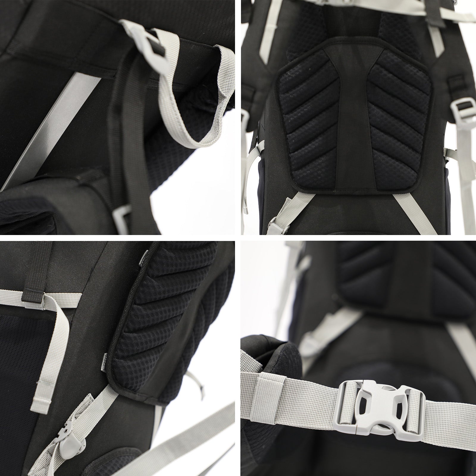 VANGO Trekkingrucksack Denali Pro 70:80 L Outdoor Wander Rucksack Regenschutz