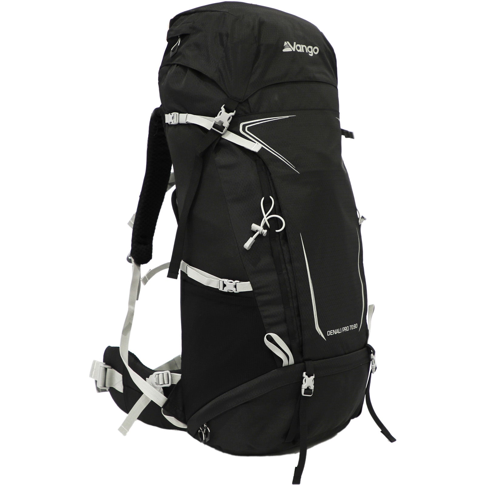 VANGO Trekkingrucksack Denali Pro 70:80 L Outdoor Wander Rucksack Regenschutz