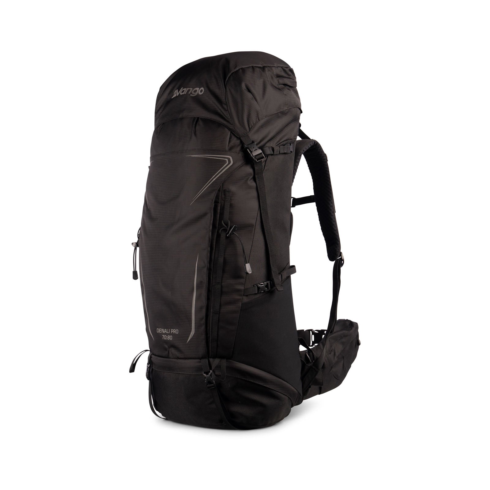 VANGO Trekkingrucksack Denali Pro 70:80 L Outdoor Wander Rucksack Regenschutz