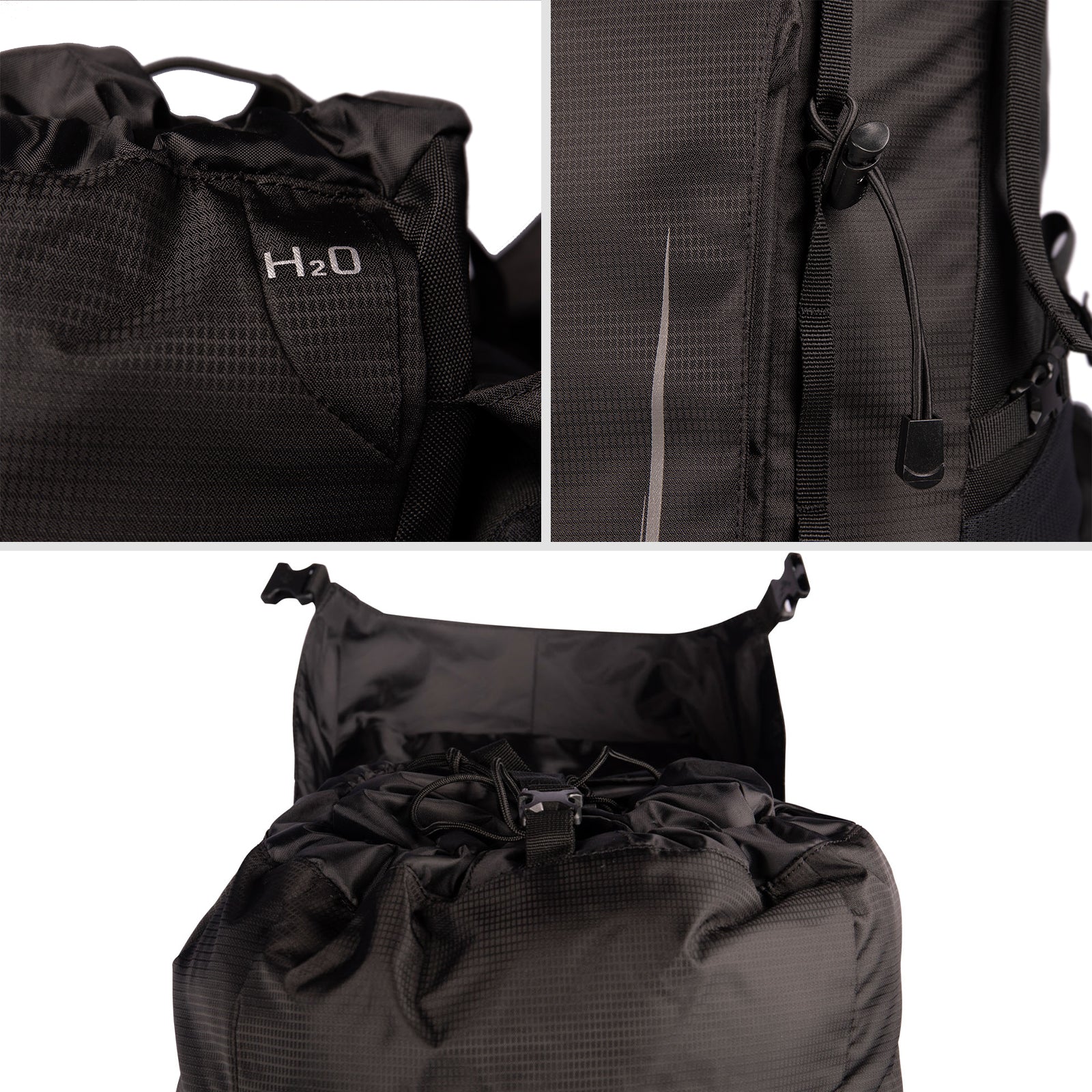 VANGO Trekkingrucksack Denali Pro 70:80 L Outdoor Wander Rucksack Regenschutz