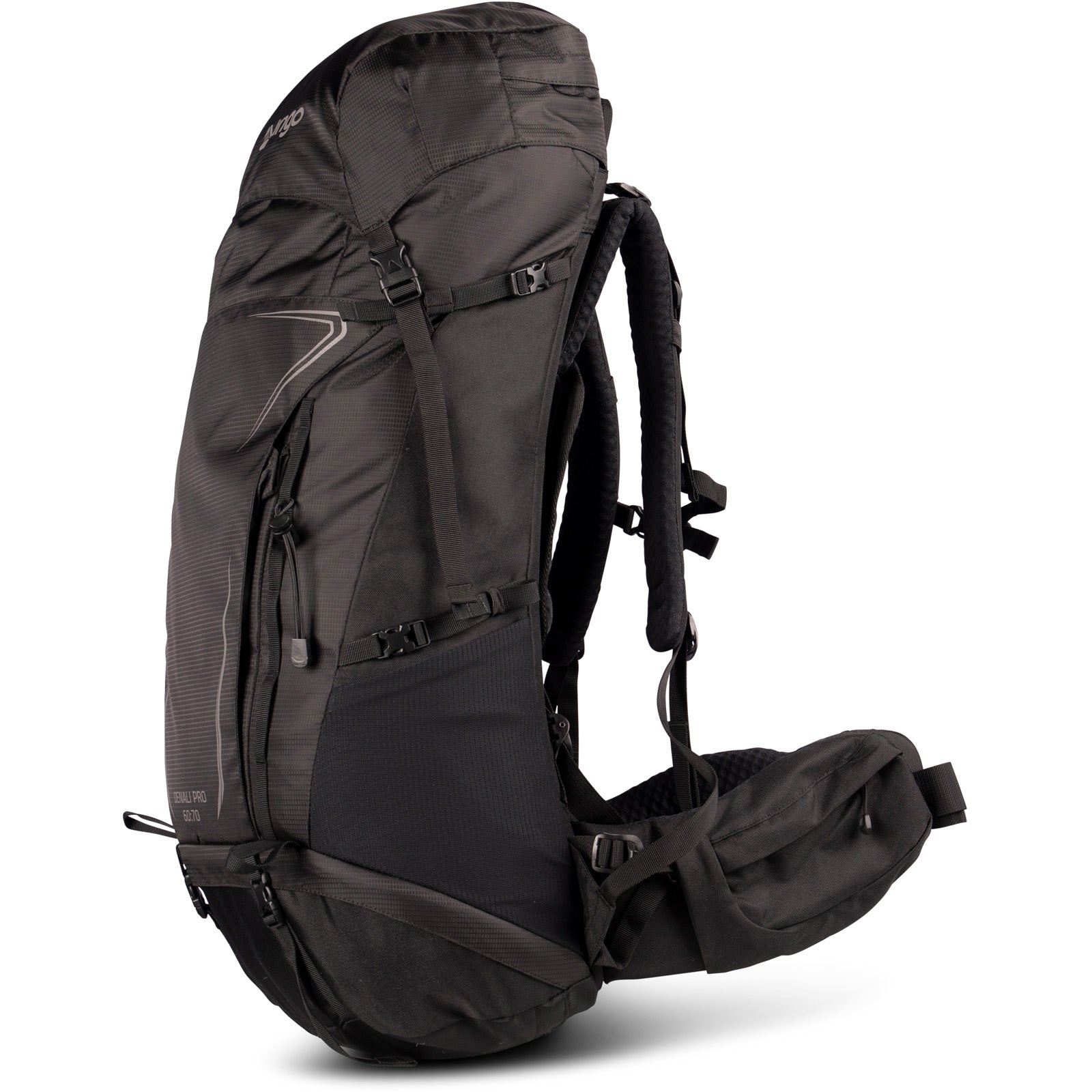 VANGO Trekkingrucksack Denali Pro 60:70 L Outdoor Wander Rucksack Regenschutz