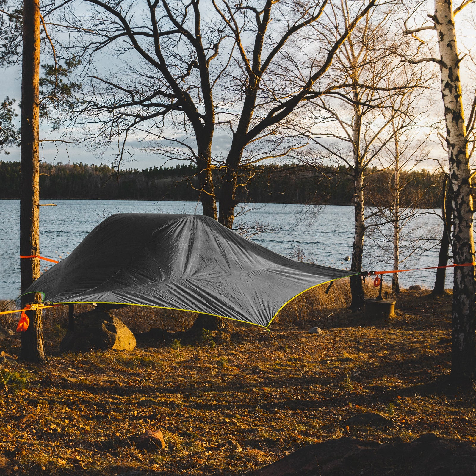 TENTSILE Baumzelt Safari Stingray 3.0 Trekking 2-3 Personen Flug Zelt Hängematte