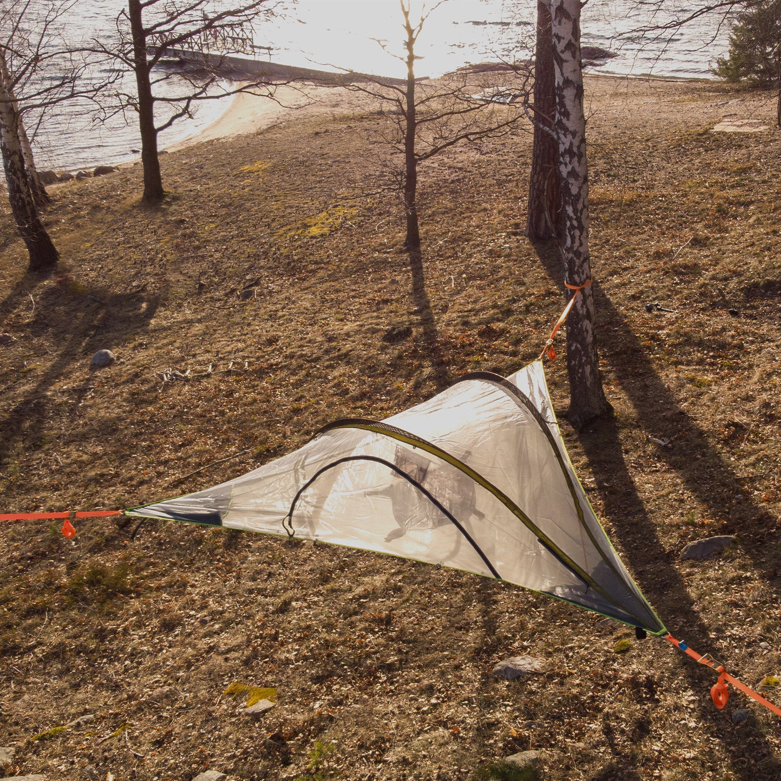TENTSILE Baumzelt Safari Stingray 3.0 Trekking 2-3 Personen Flug Zelt Hängematte