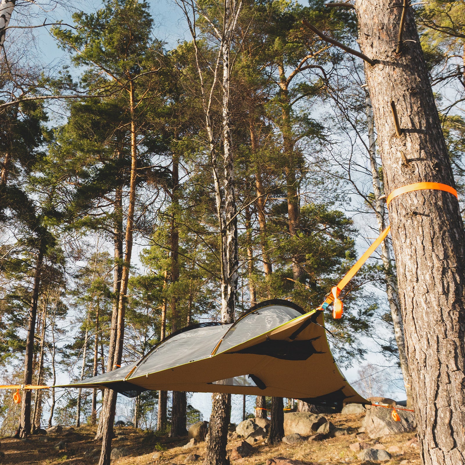 TENTSILE Tree Tent Safari Stingray 3.0 Trekking 2-3 Persons Flight Tent Hammock
