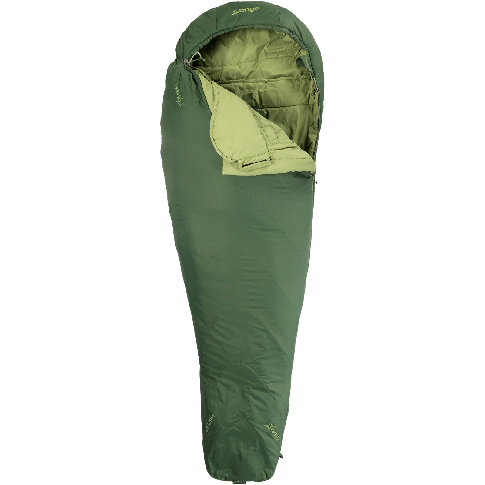 VANGO Mumienschlafsack Mantis 300 Sommer Herbst Trekking Schlafsack Le