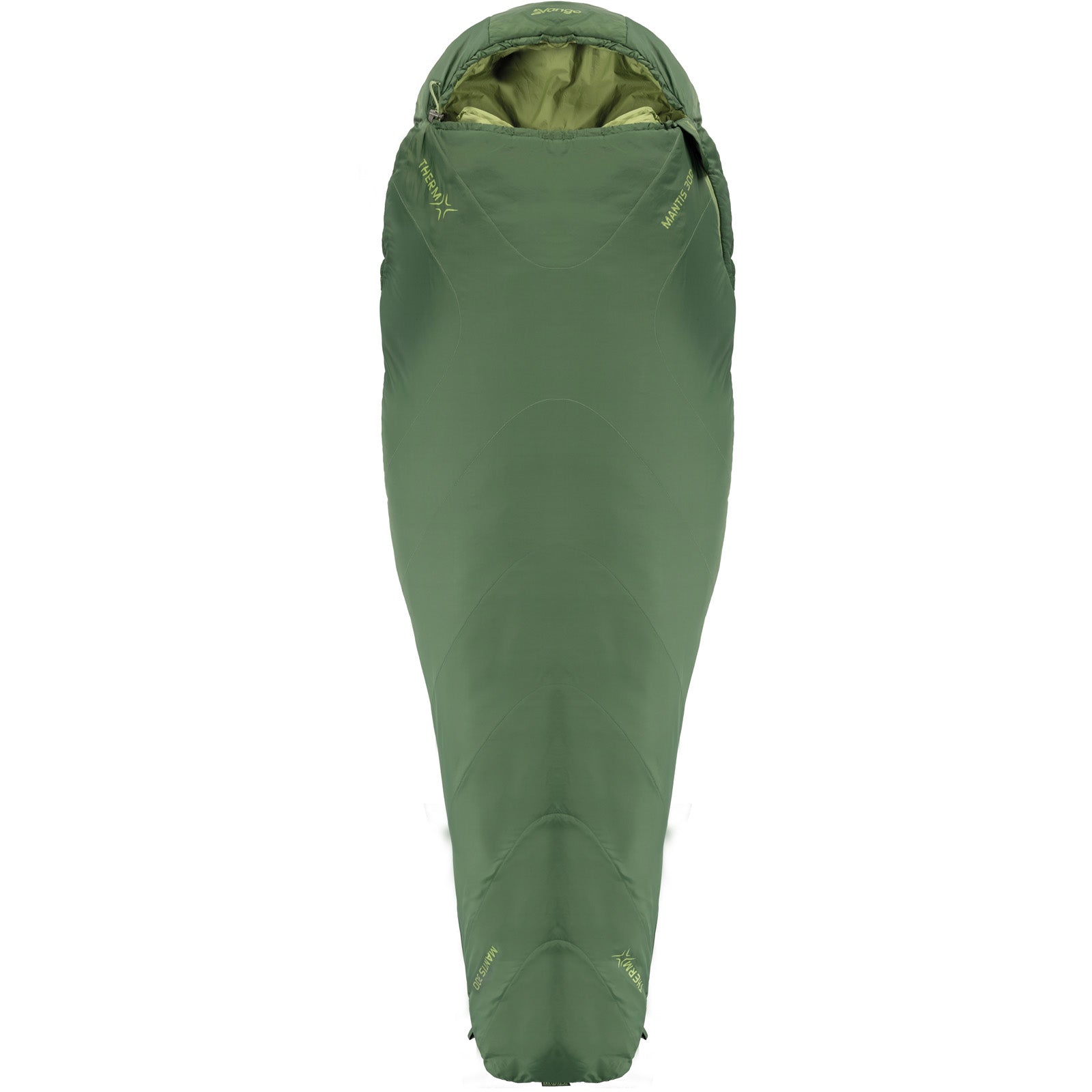 VANGO Mumienschlafsack Mantis 300 Sommer Herbst Trekking Schlafsack Leicht 1,3kg