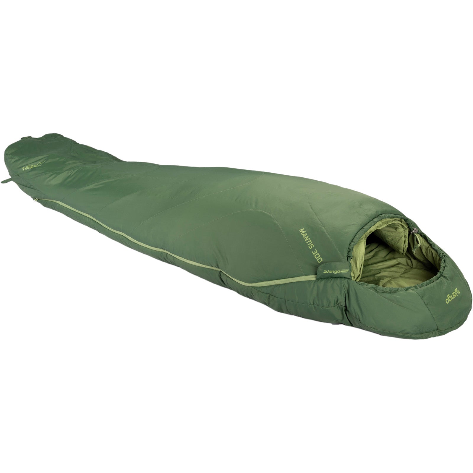 VANGO Mumienschlafsack Mantis 300 Sommer Herbst Trekking Schlafsack Leicht 1,3kg