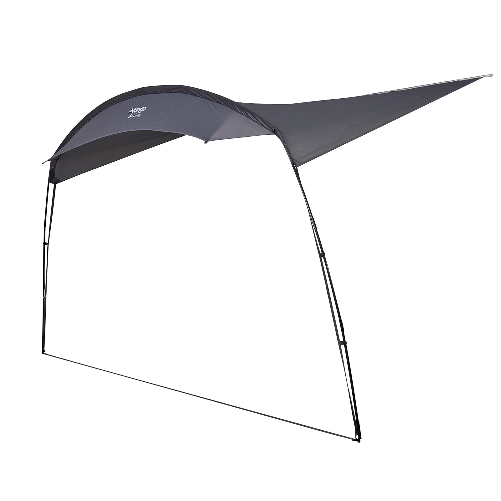 Auvent de caravane VANGO pour camping-car, fourgon, bus, pare-soleil, passepoil 3 m