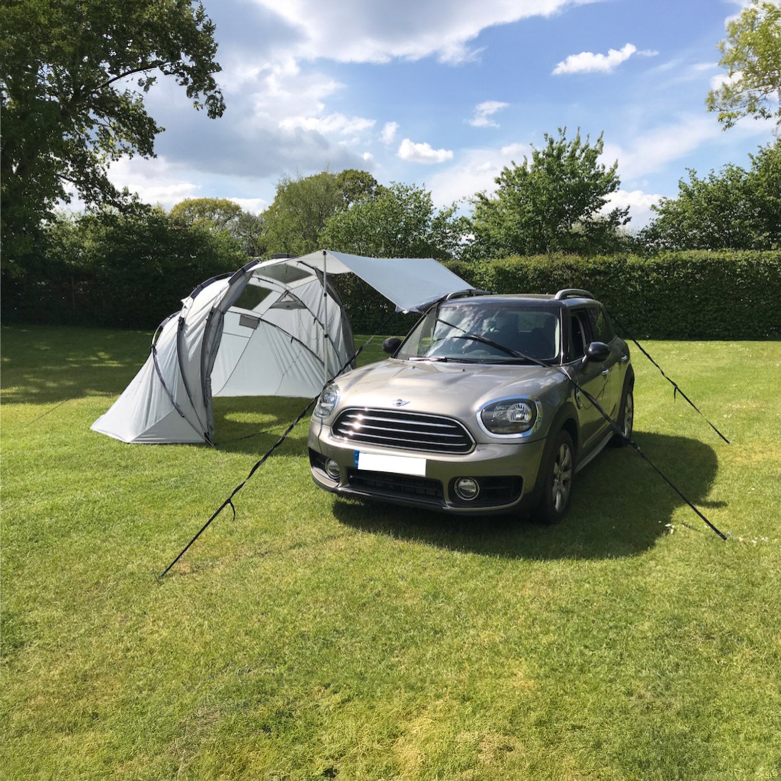 SHELTAPOD Bus Awning Rear Tent Bus Tent Camping Bus Tent SUV VW Van Freestanding