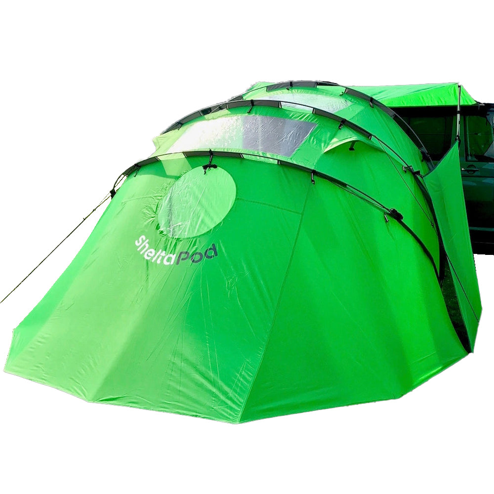 Auvent de bus SHELTAPOD, tente arrière pour bus, tente de camping pour SUV, fourgonnette VW, autoportante