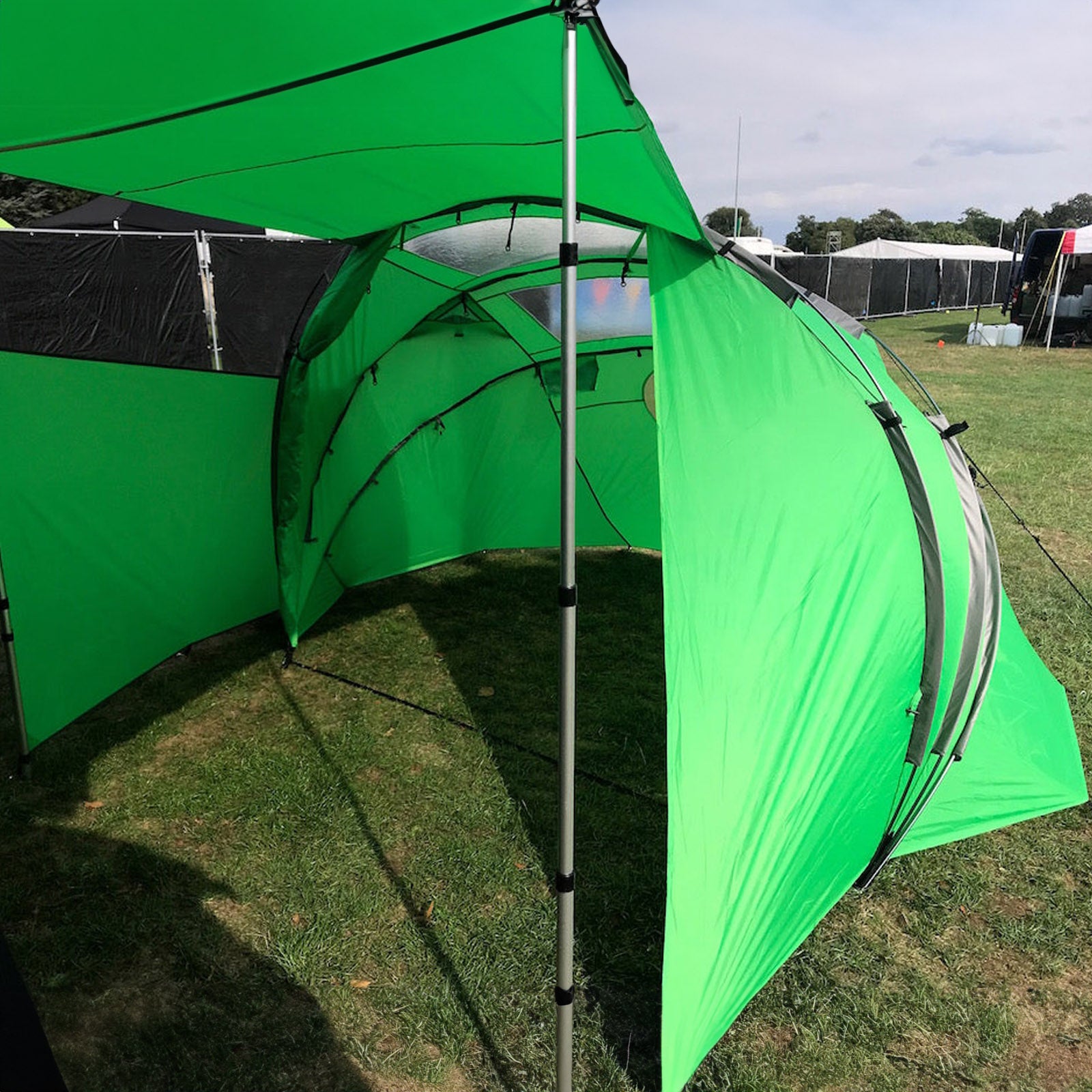 Auvent de bus SHELTAPOD, tente arrière pour bus, tente de camping pour SUV, fourgonnette VW, autoportante