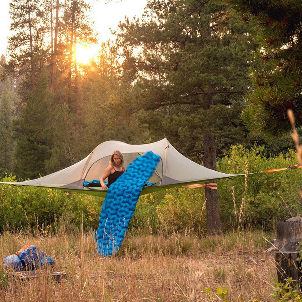 TENTSILE Isomatte SkyPad Baumzelt Camping Luftmatratze Thermomatte Luftbett 6 cm