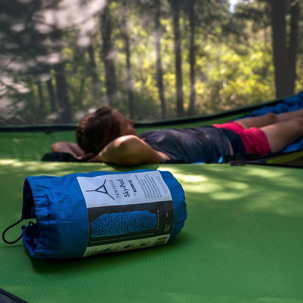 TENTSILE Isomatte SkyPad Baumzelt Camping Luftmatratze Thermomatte Luftbett 6 cm