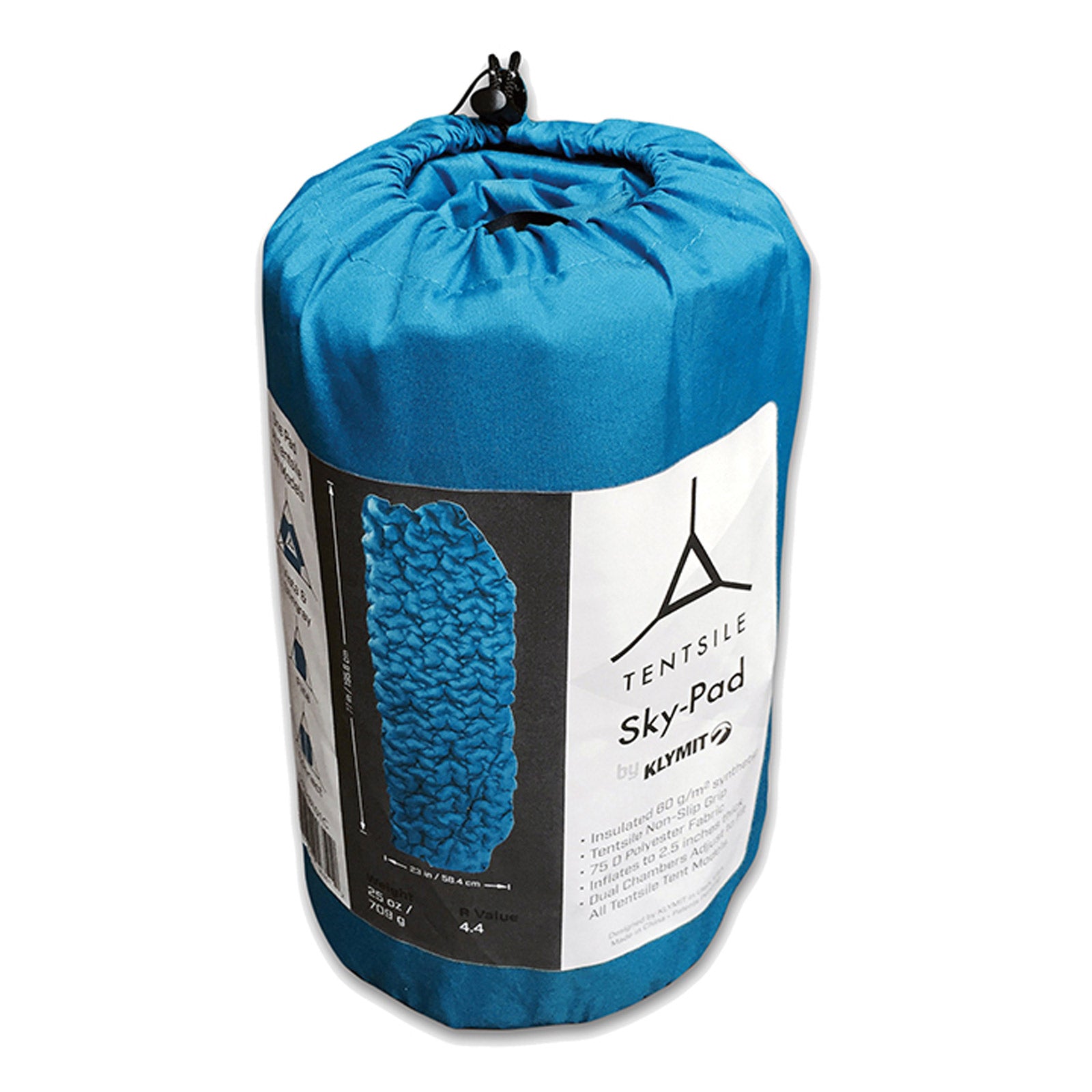 TENTSILE Isomatte SkyPad Baumzelt Camping Luftmatratze Thermomatte Luftbett 6 cm