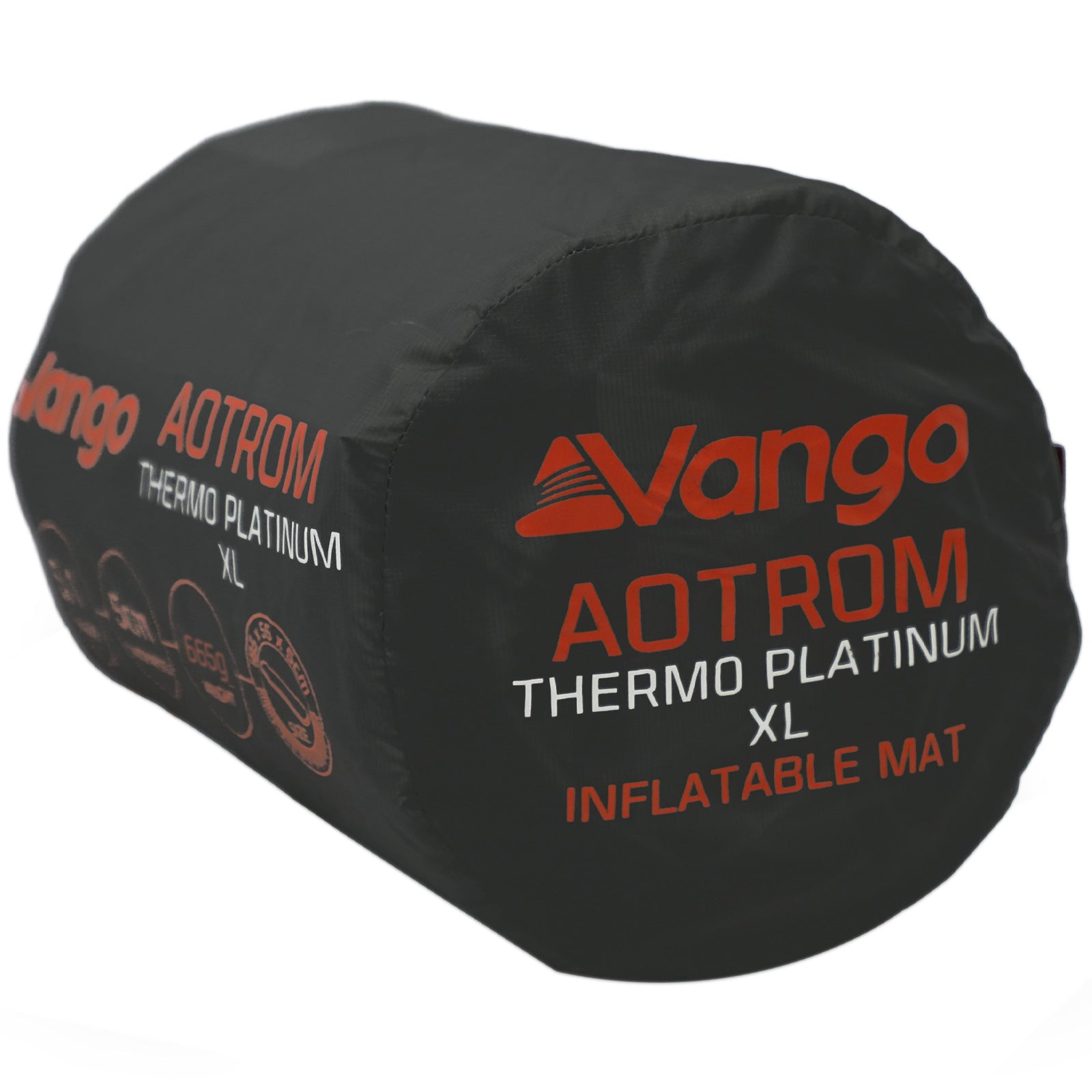 VANGO Trekking-slaapmat Aotrom Thermo Platinum XL luchtbed-campingmat 0,62 kg