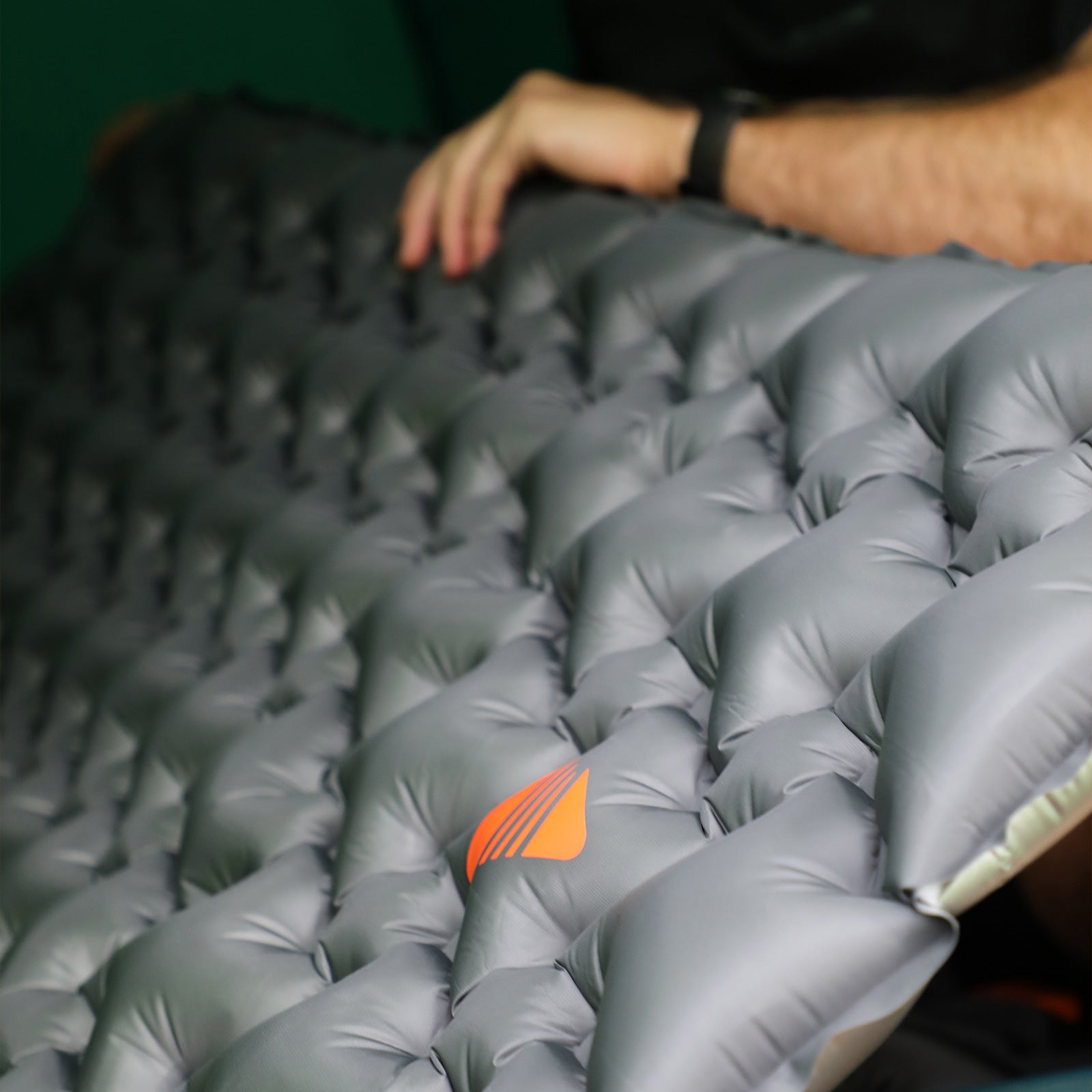 VANGO Trekking Isomatte Aotrom Thermo Platinum XL Luftbett Camping Matte 0,62 kg