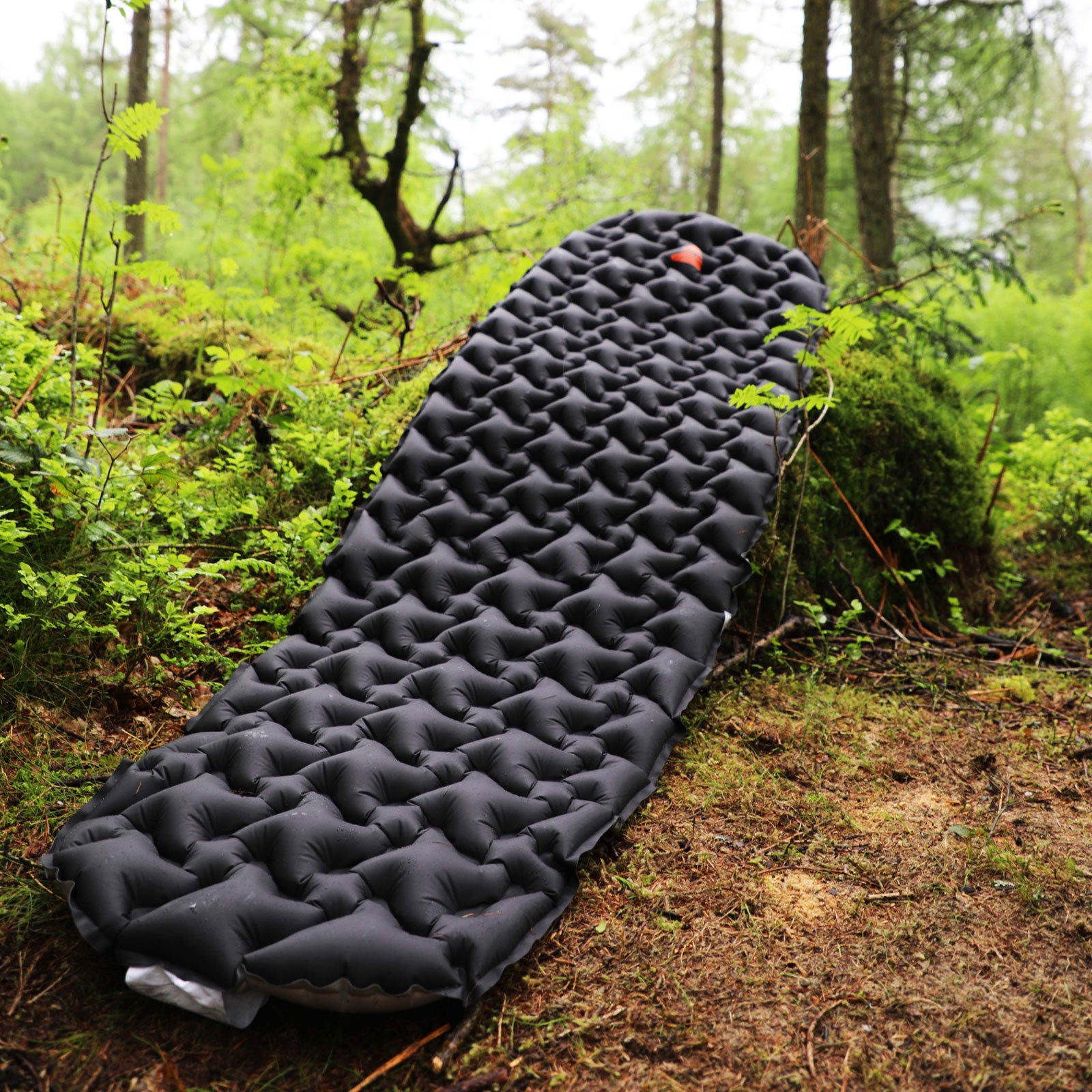 VANGO Trekking Isomatte Aotrom Thermo Platinum Luftbett Camping Matte 0,56 kg