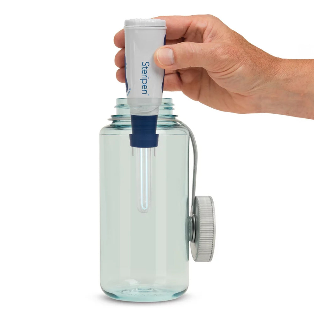 Filtre à eau portable SteriPEN Classic 3 UV, stérilisateur et purificateur