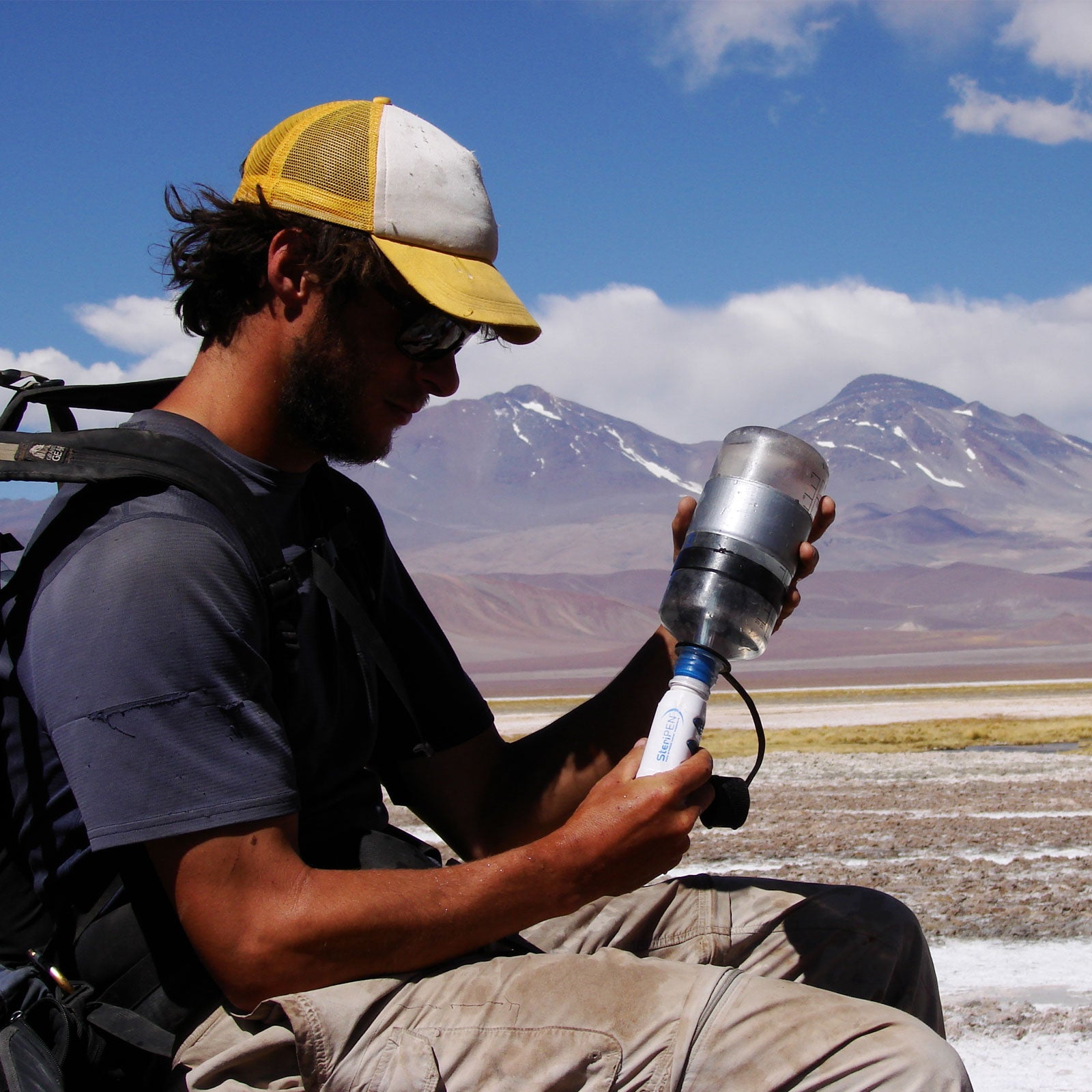 SteriPEN Classic 3 UV Wasser Filter portabler Entkeimer Purifier Aufbereitung